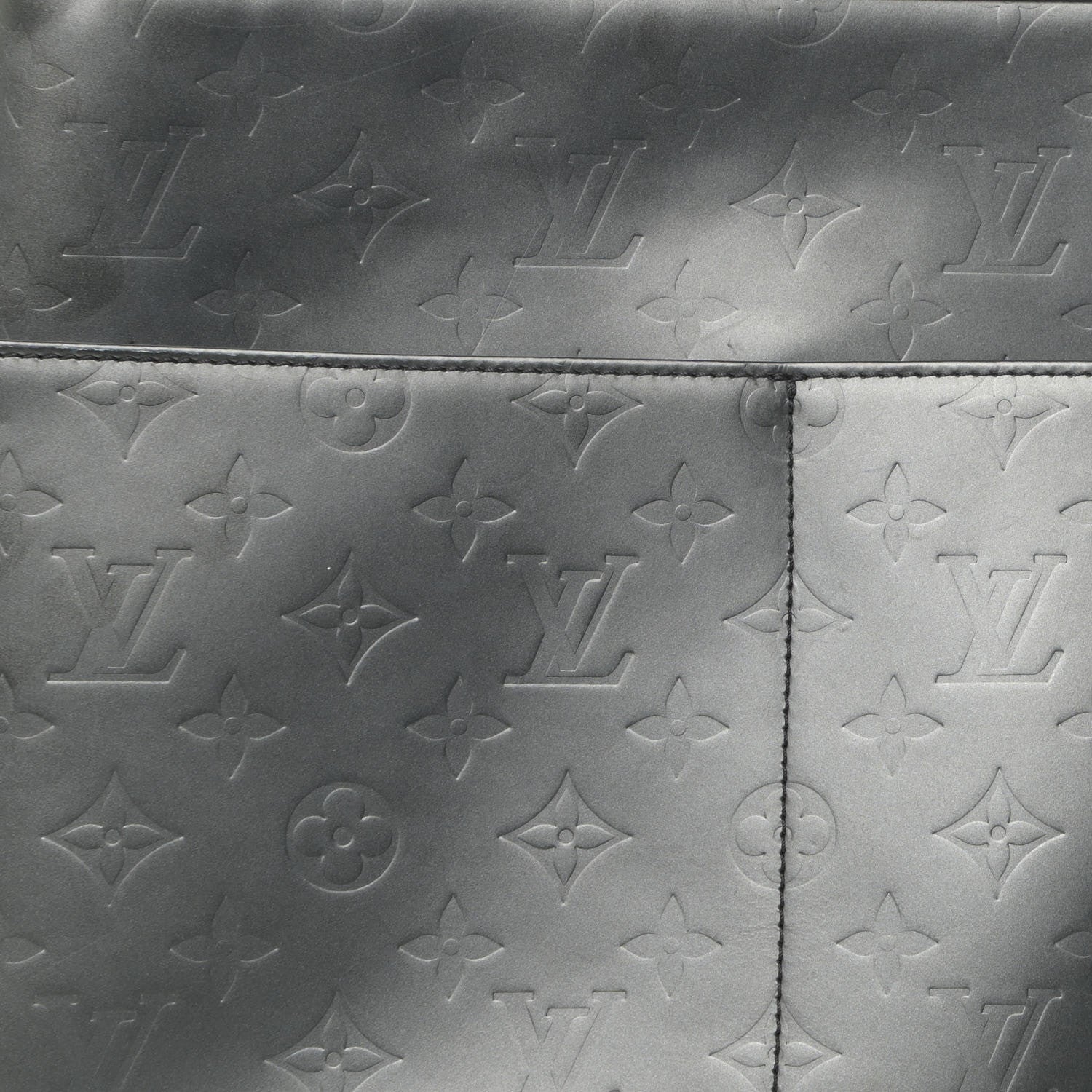 Louis Vuitton Mat Monogram Sutter Tote Black 7 of 25