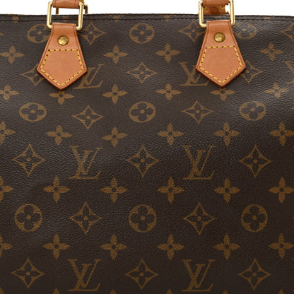Louis Vuitton Monogram Speedy 30 8 of 14