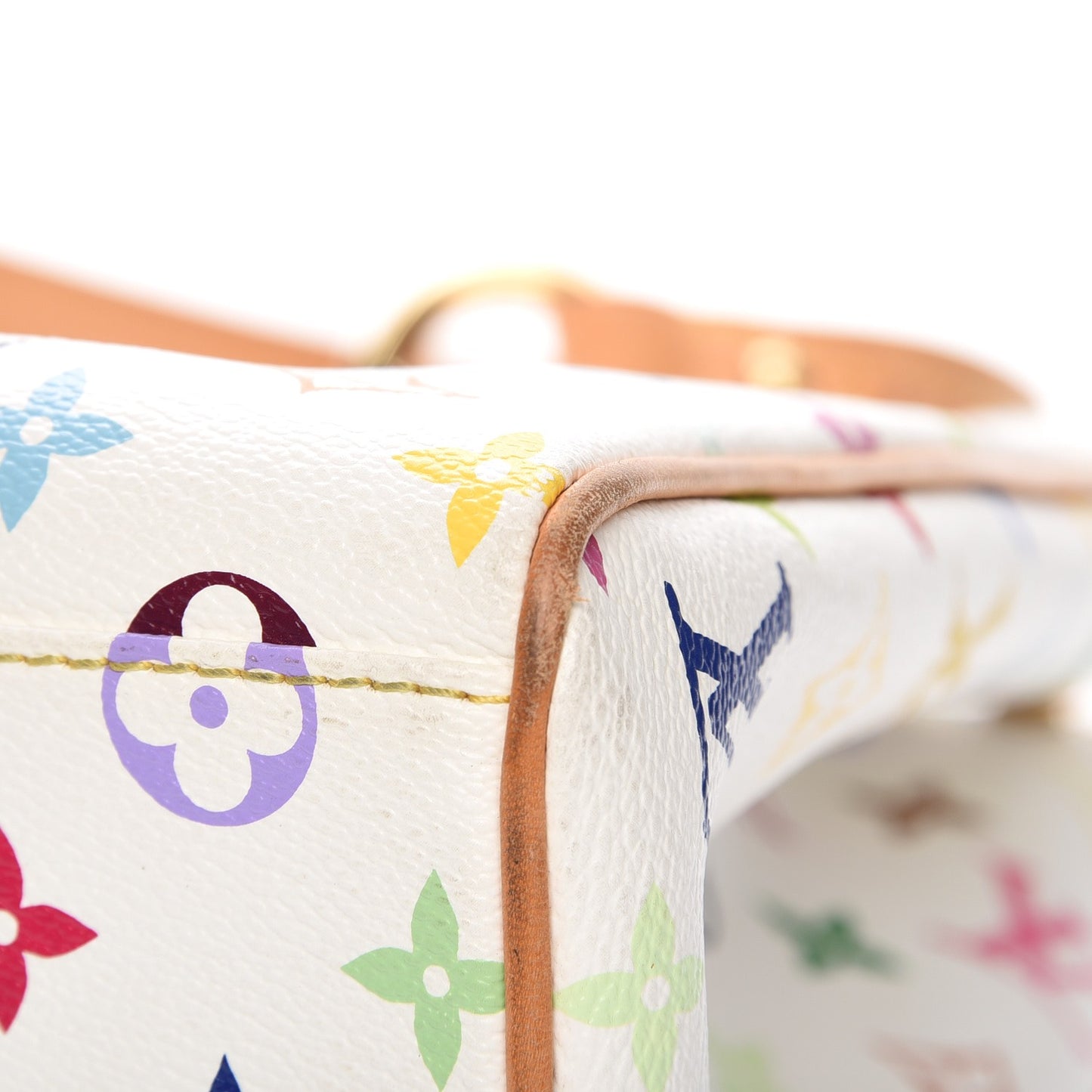 Monogram Multicolor Aurelia MM White