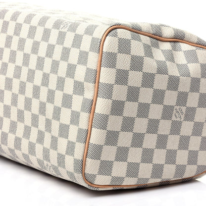 Louis Vuitton Damier Azur Speedy 30 18 of 25