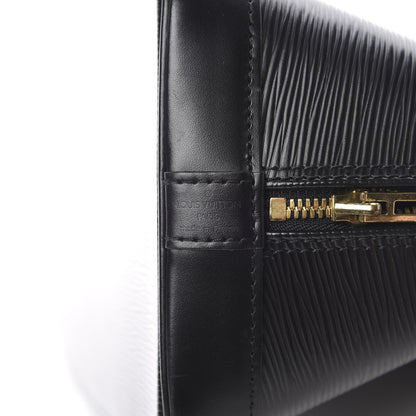 Louis Vuitton Epi Alma PM Black 6 of 17