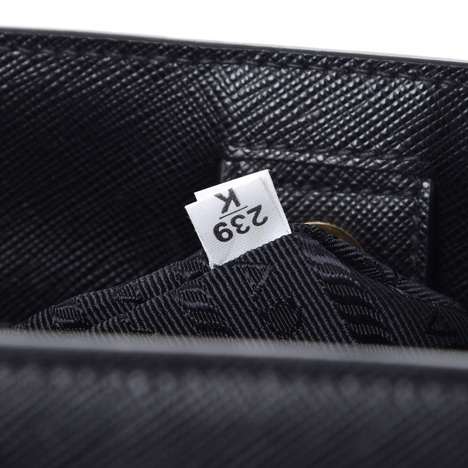 Prada Saffiano Lux Medium Tote Nero Black 9 of 9