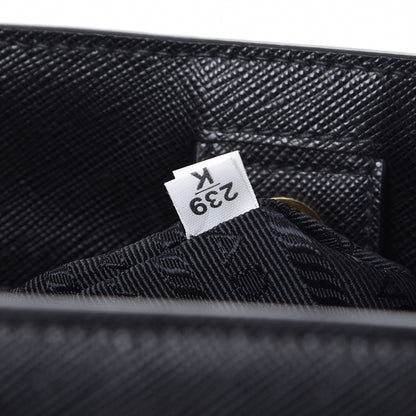 Prada Saffiano Lux Medium Tote Nero Black 9 of 9