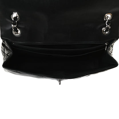 Chanel Vinyl Quilted In the Business Flap Bag Black 5 of 16
