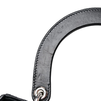 Christian Dior Lambskin Cannage Medium Lady Dior Black 14 of 18