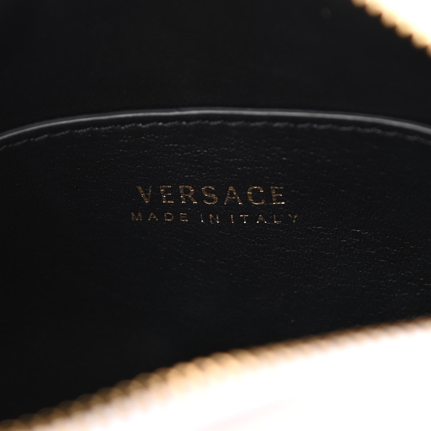Versace Vitello Virtus Camera Bag White 6 of 16