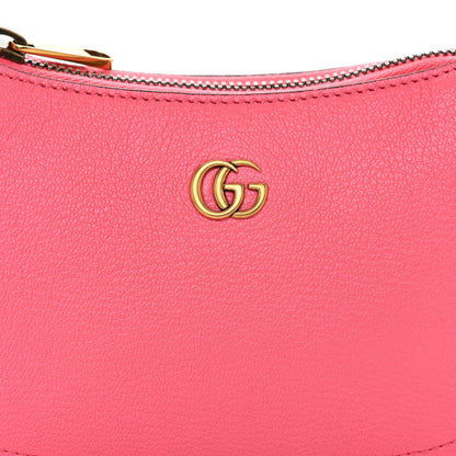 Gucci Goatskin Mini Aphrodite Shoulder Bag Rhodamine Pink 7 of 9