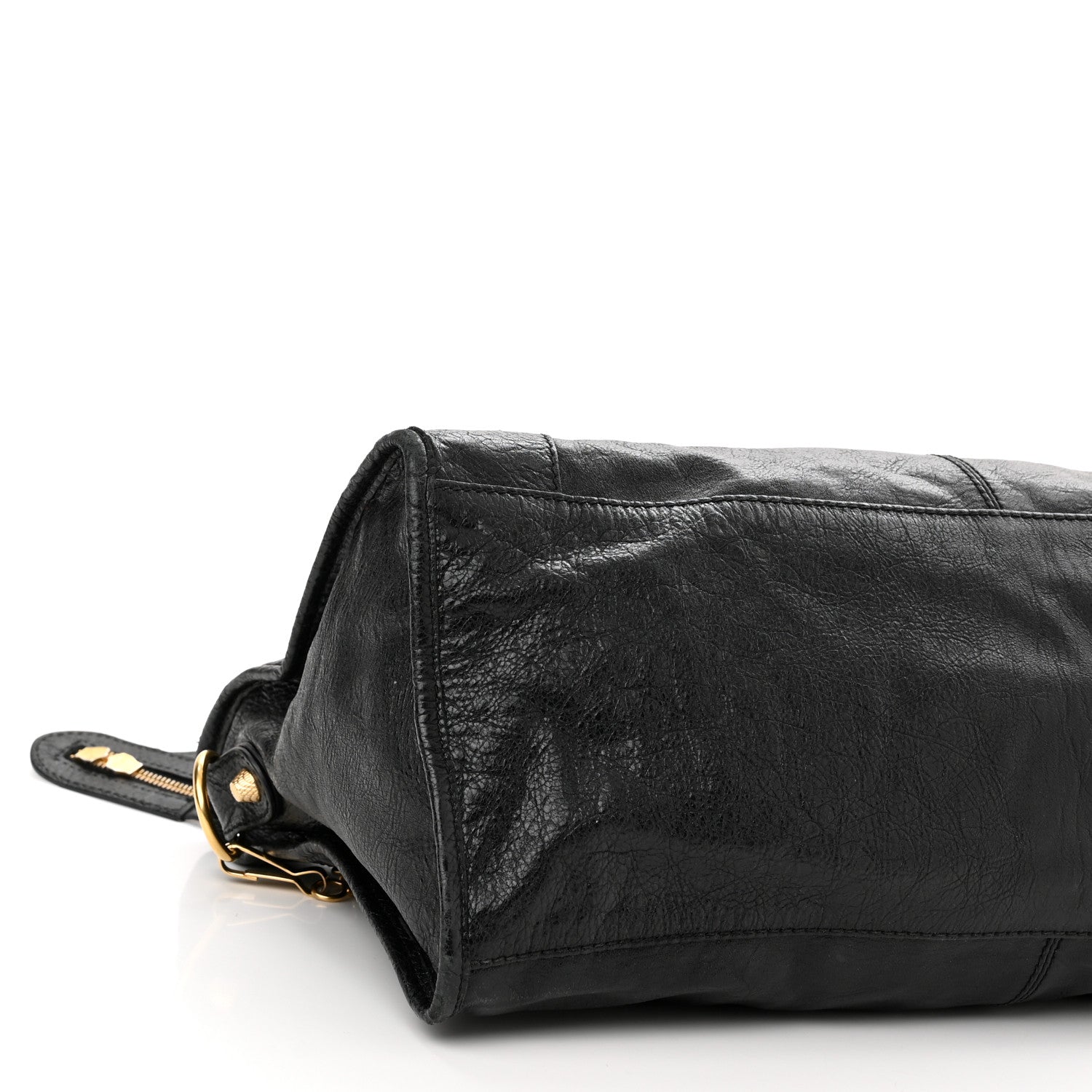 Balenciaga Agneau Giant 12 Gold Hardware Part Time Black 9 of 14