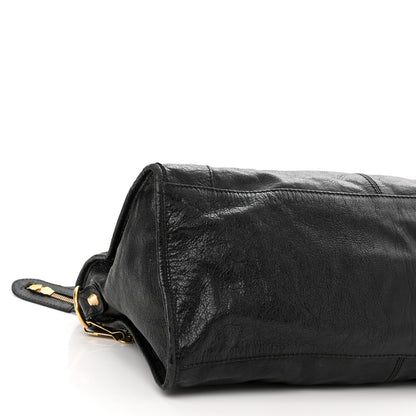 Balenciaga Agneau Giant 12 Gold Hardware Part Time Black 9 of 14