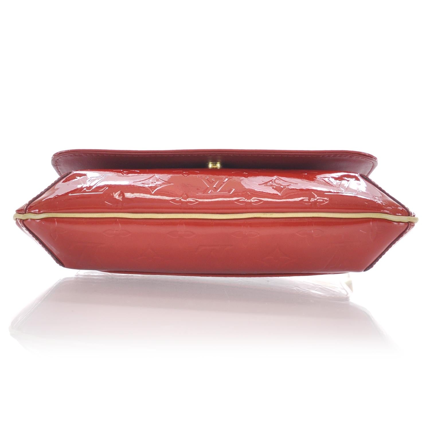 Louis Vuitton Vernis Thompson Street Red 7 of 11