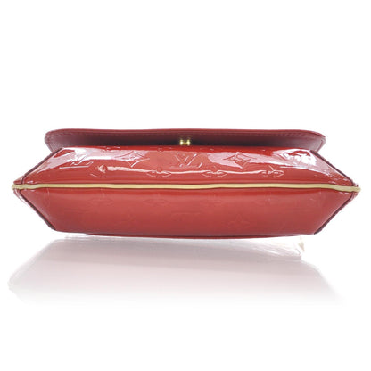 Louis Vuitton Vernis Thompson Street Red 7 of 11