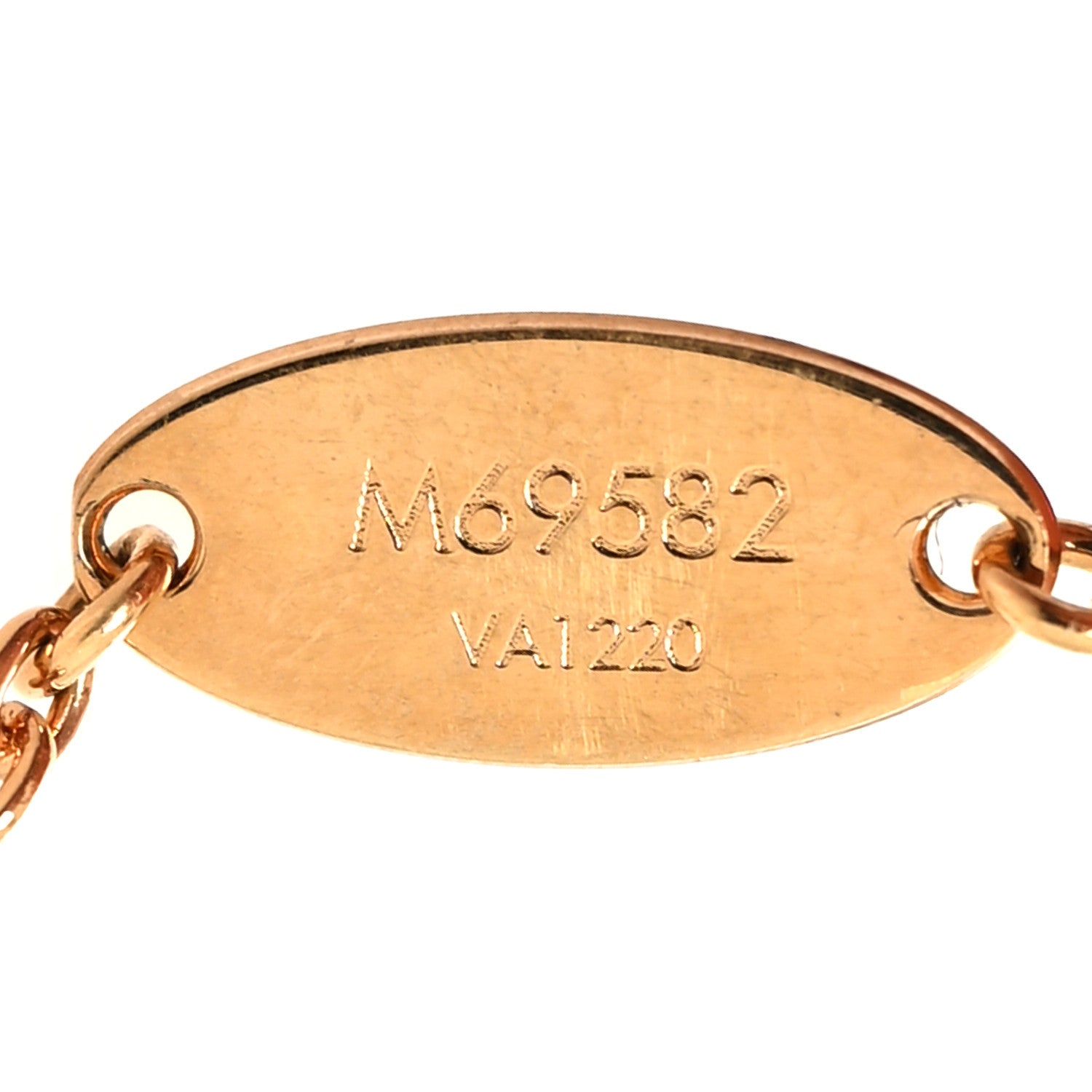 Louis Vuitton My LV Affair Bracelet Gold 6 of 6