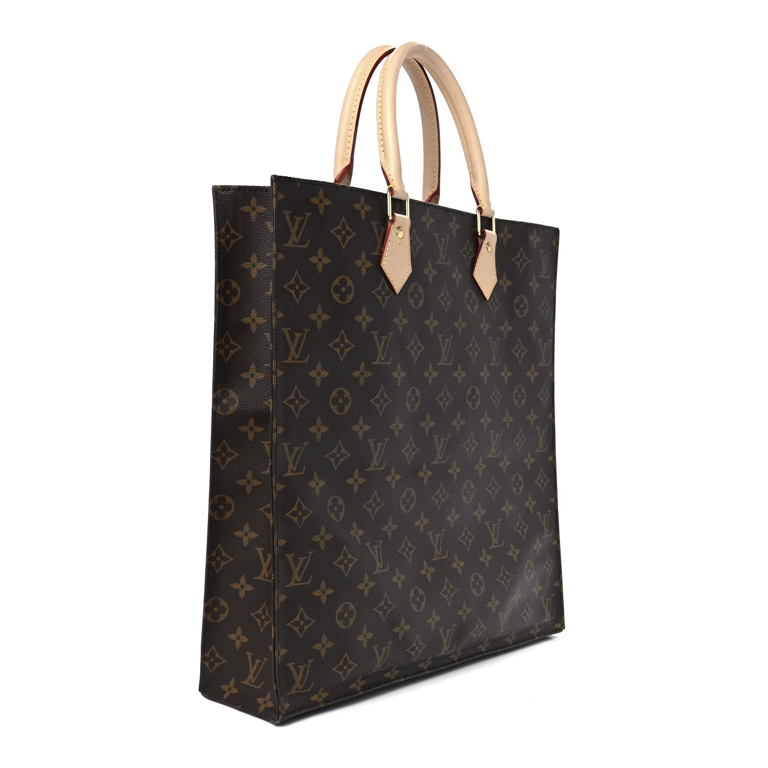 Louis Vuitton Monogram Sac Plat 3 of 11