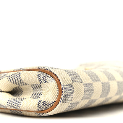 Louis Vuitton Damier Azur Eva Clutch 9 of 10