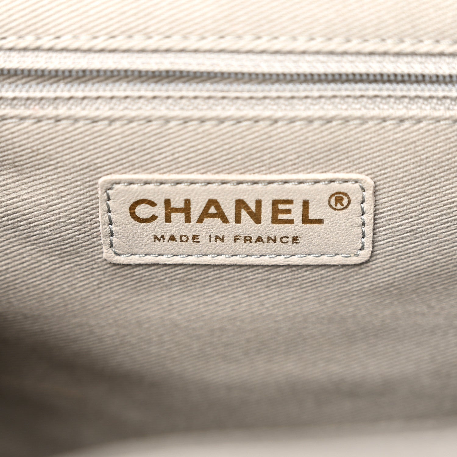 Chanel Caviar Quilted Business Affinity Backpack Grey 6 of 11
