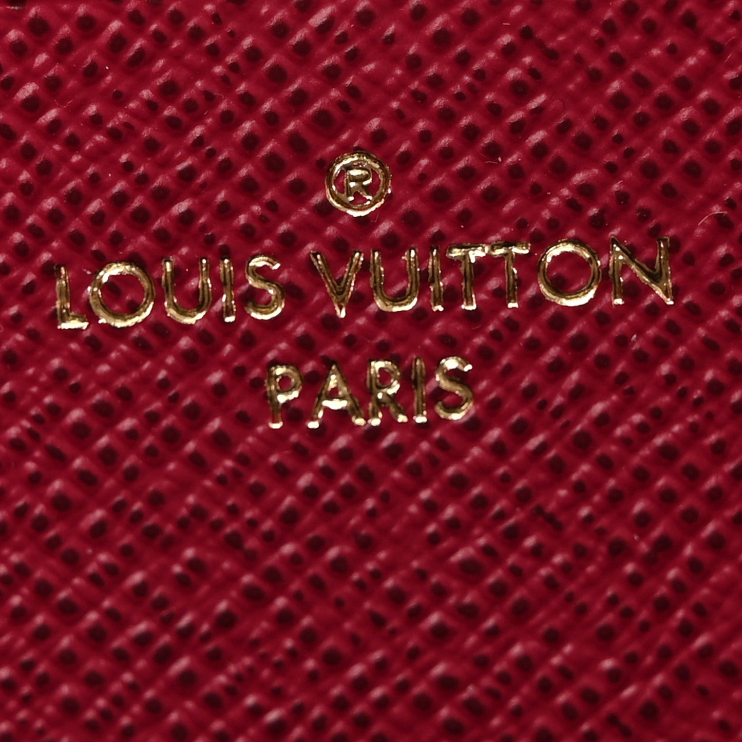 Monogram Clemence Wallet Fuchsia