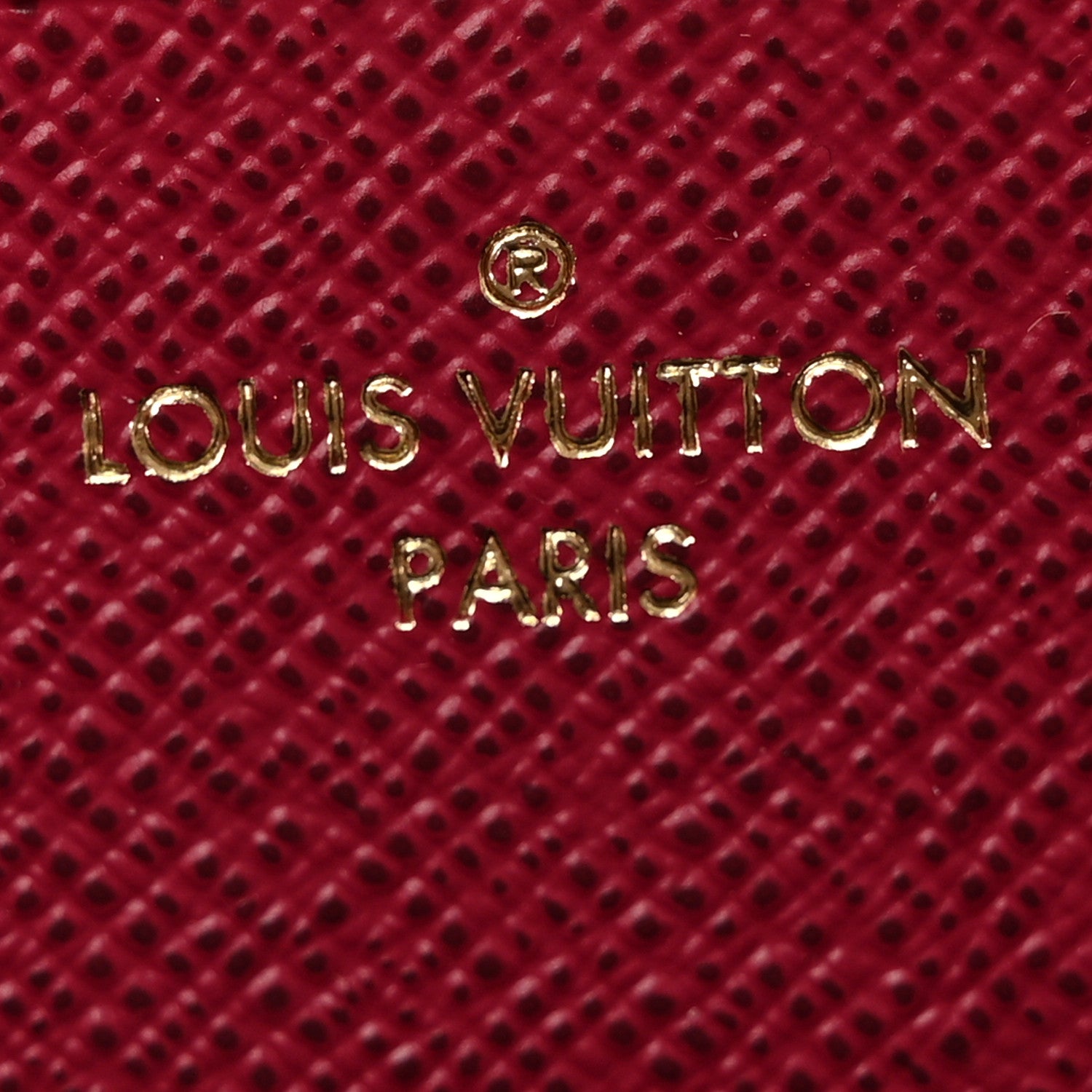 Louis Vuitton Monogram Clemence Wallet Fuchsia 6 of 7