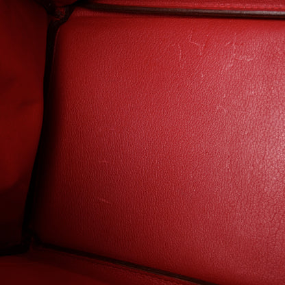 Hermes Epsom Birkin 40 Rouge Vif 13 of 15
