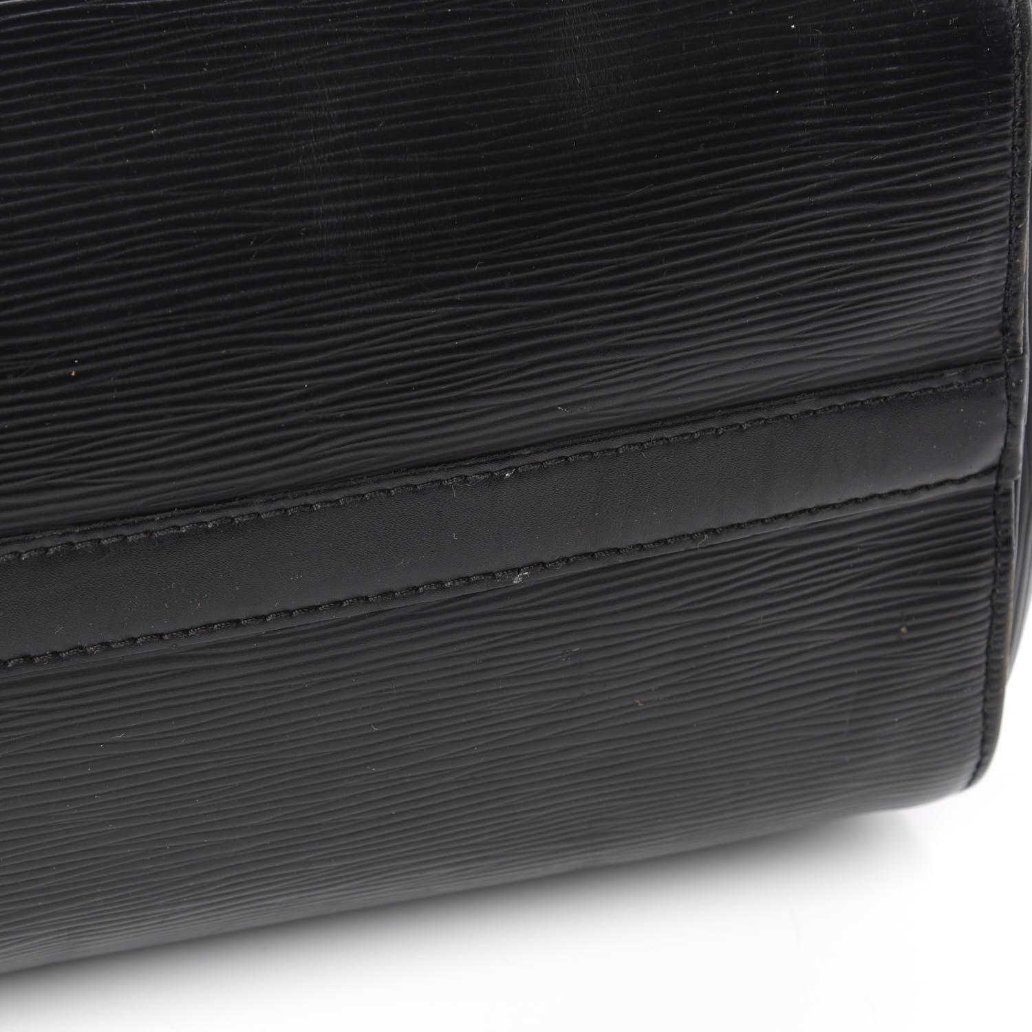 Louis Vuitton Epi Speedy 25 Black 15 of 25