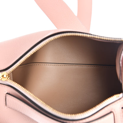 Burberry Calfskin The Barrel Bag Dusty Rose 5 of 10