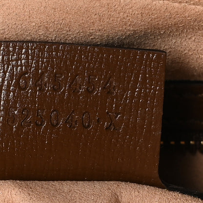 Gucci GG Supreme Monogram Small Horsebit 1955 Shoulder Bag Beige Brown Sugar 7 of 11