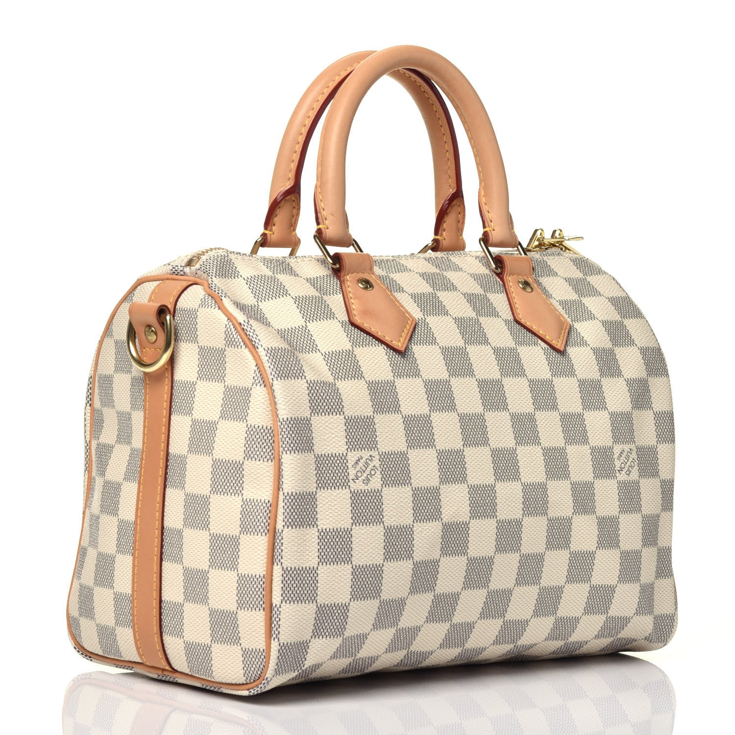 Louis Vuitton Damier Azur Speedy Bandouliere 25 4 of 10