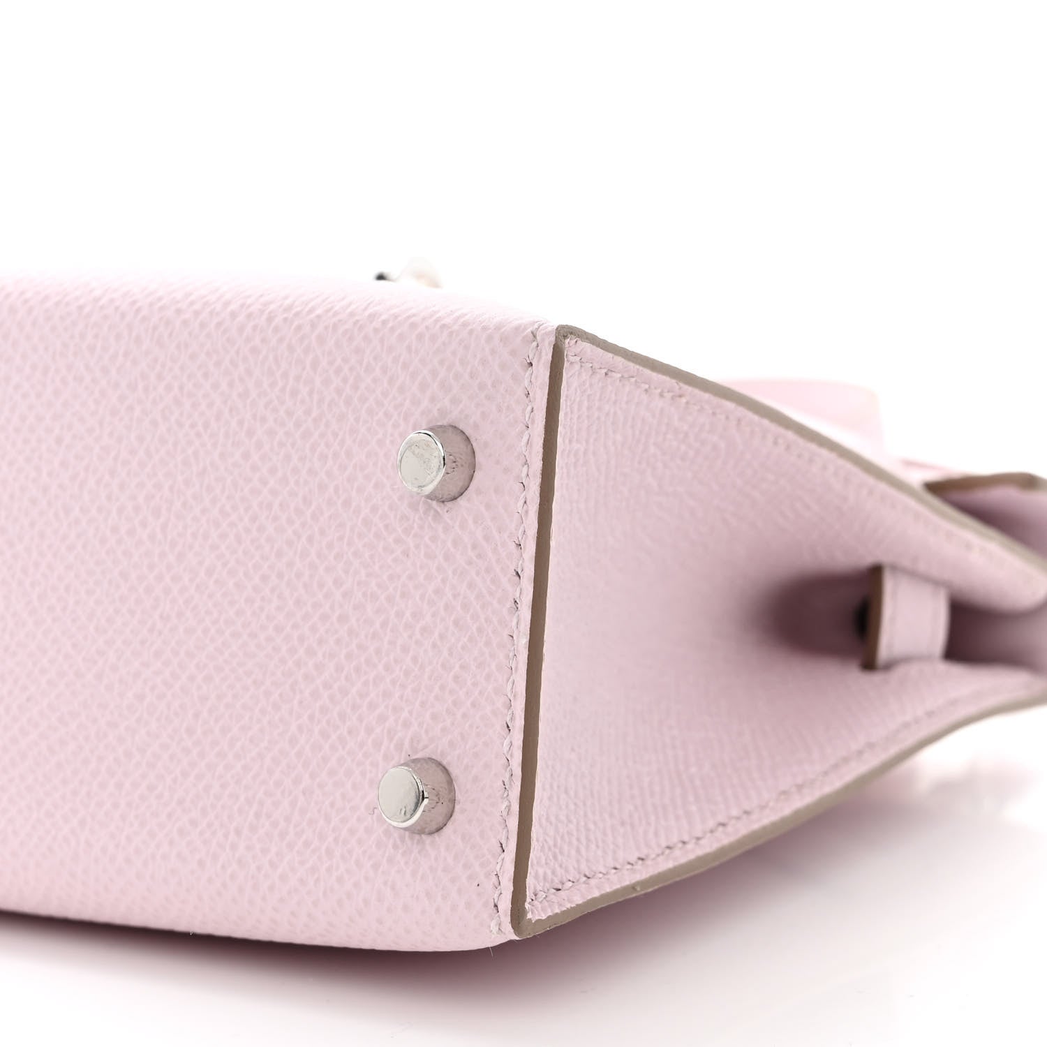 Hermes Epsom Mini Kelly Sellier 20 Mauve Pale 10 of 11