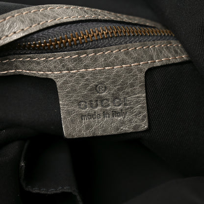 Gucci Monogram Medium Pelham Hobo Grey 6 of 10
