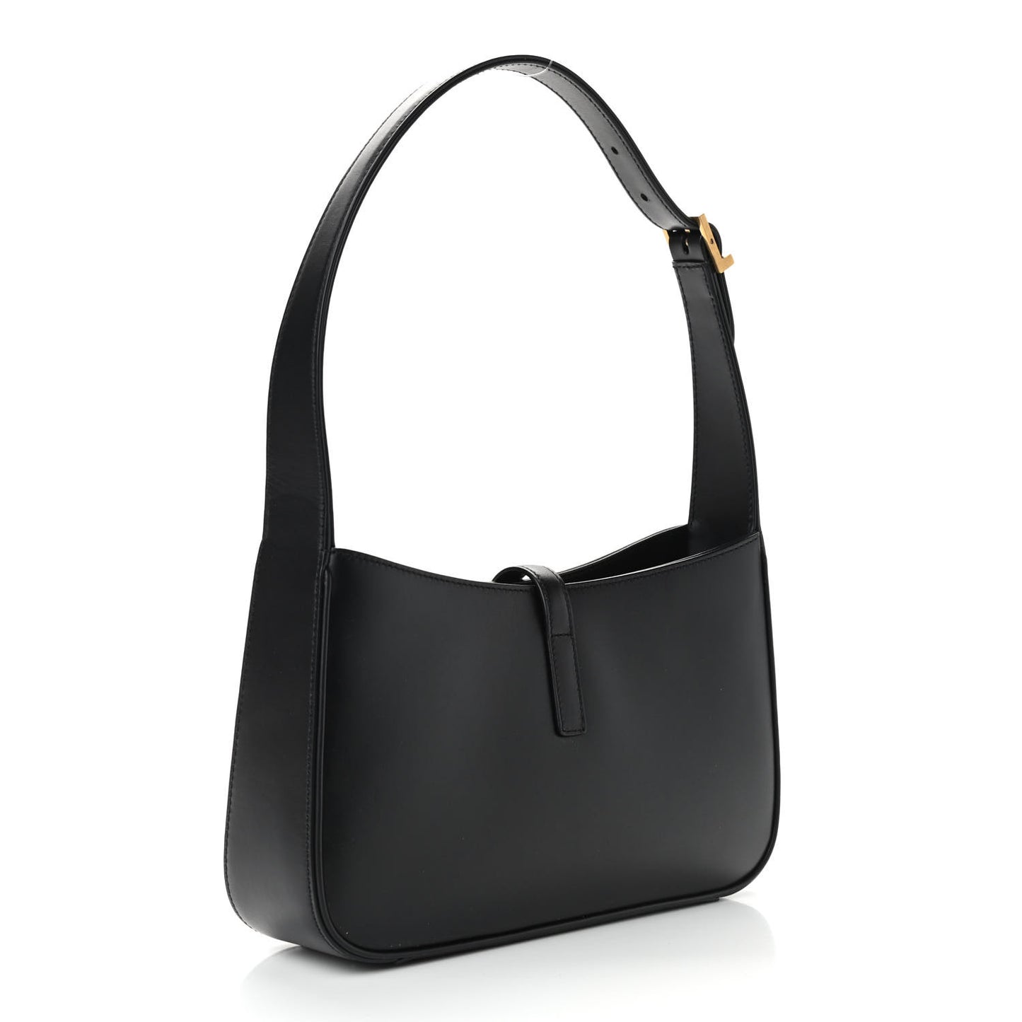 Smooth Calfskin Le 5 A 7 Hobo Black
