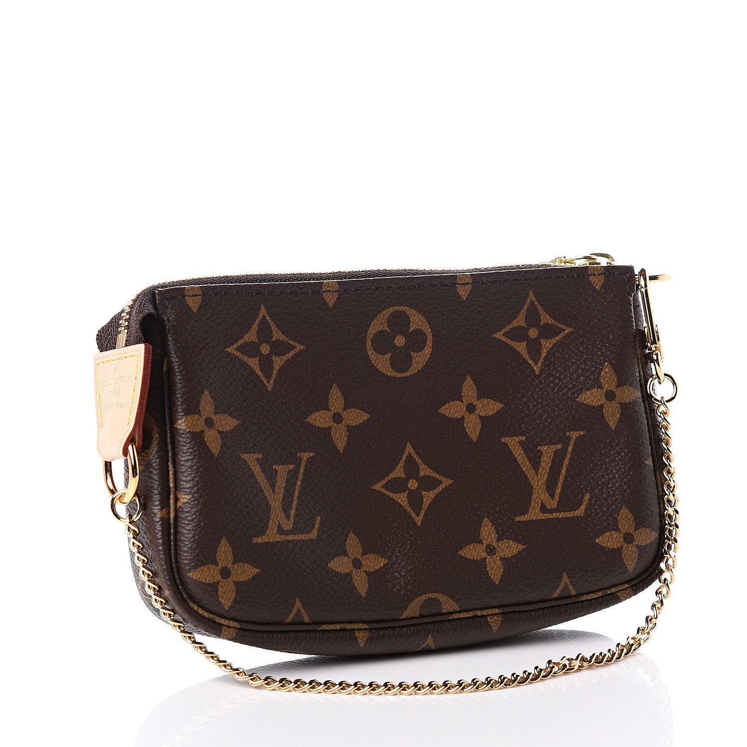 Louis Vuitton Monogram Mini Pochette Accessories 2 of 7
