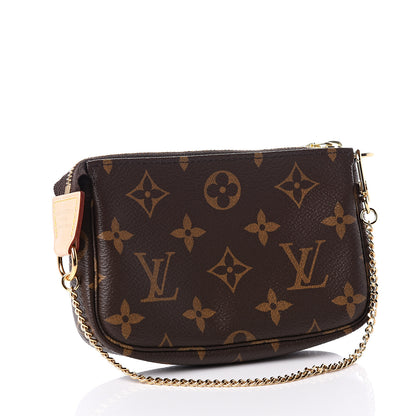 Louis Vuitton Monogram Mini Pochette Accessories 2 of 7