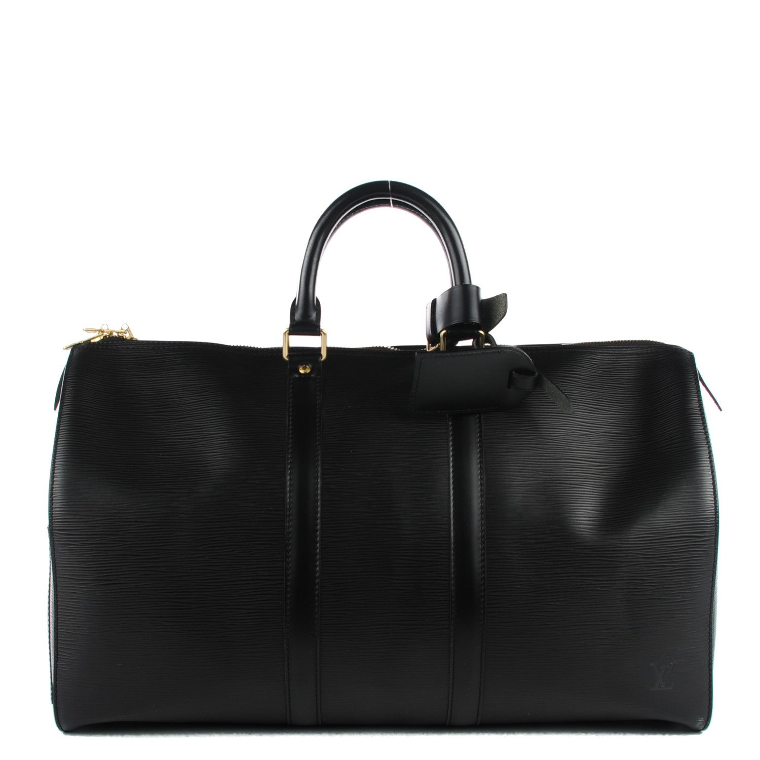 Louis Vuitton Epi Keepall 45 Black 1 of 7