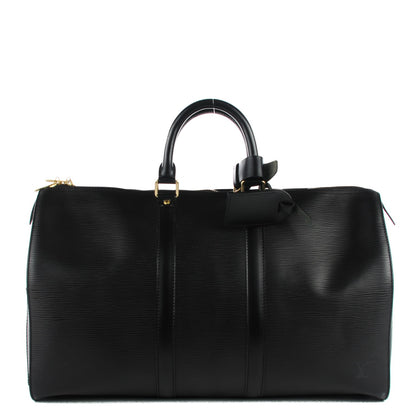Louis Vuitton Epi Keepall 45 Black 1 of 7