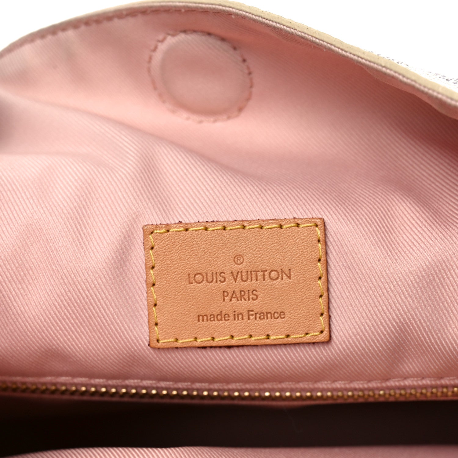 Louis Vuitton Damier Azur Graceful PM Rose Ballerine 6 of 10