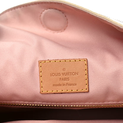 Louis Vuitton Damier Azur Graceful PM Rose Ballerine 6 of 10