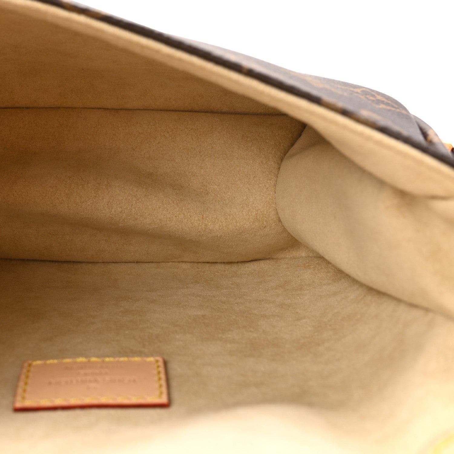 Louis Vuitton Monogram Saumur BB 5 of 9