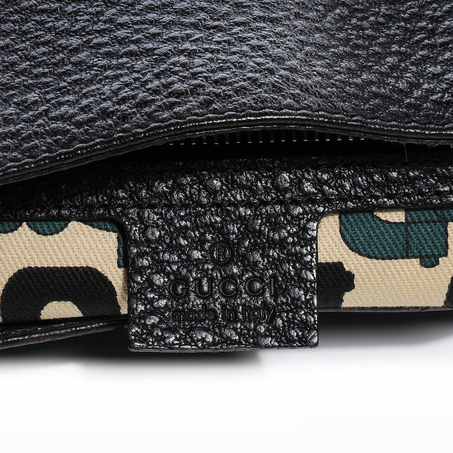 Leather Hasler Tote Black