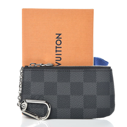 Louis Vuitton Damier Graphite Key Pouch 7 of 7
