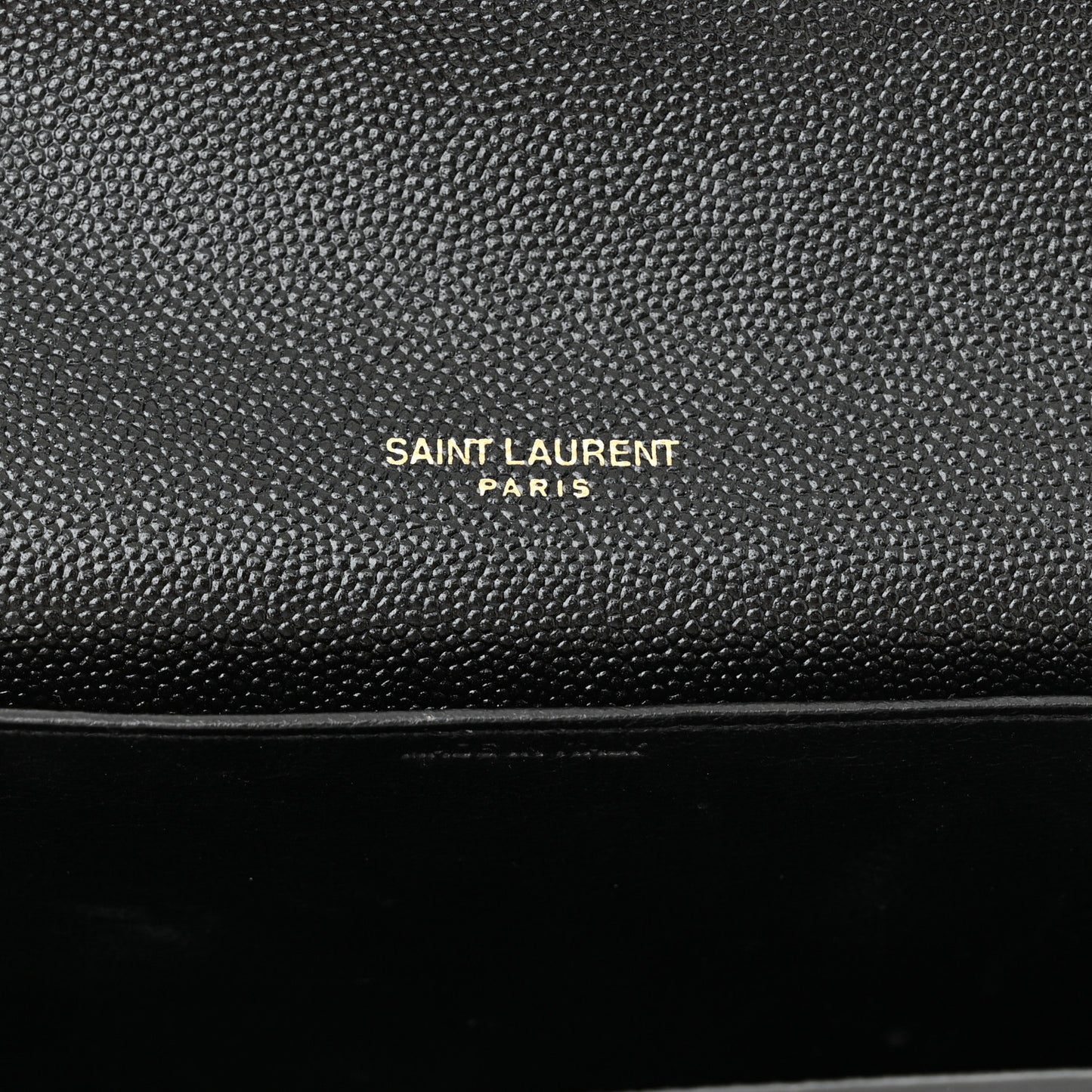 Grain De Poudre Uptown Chain Wallet Black