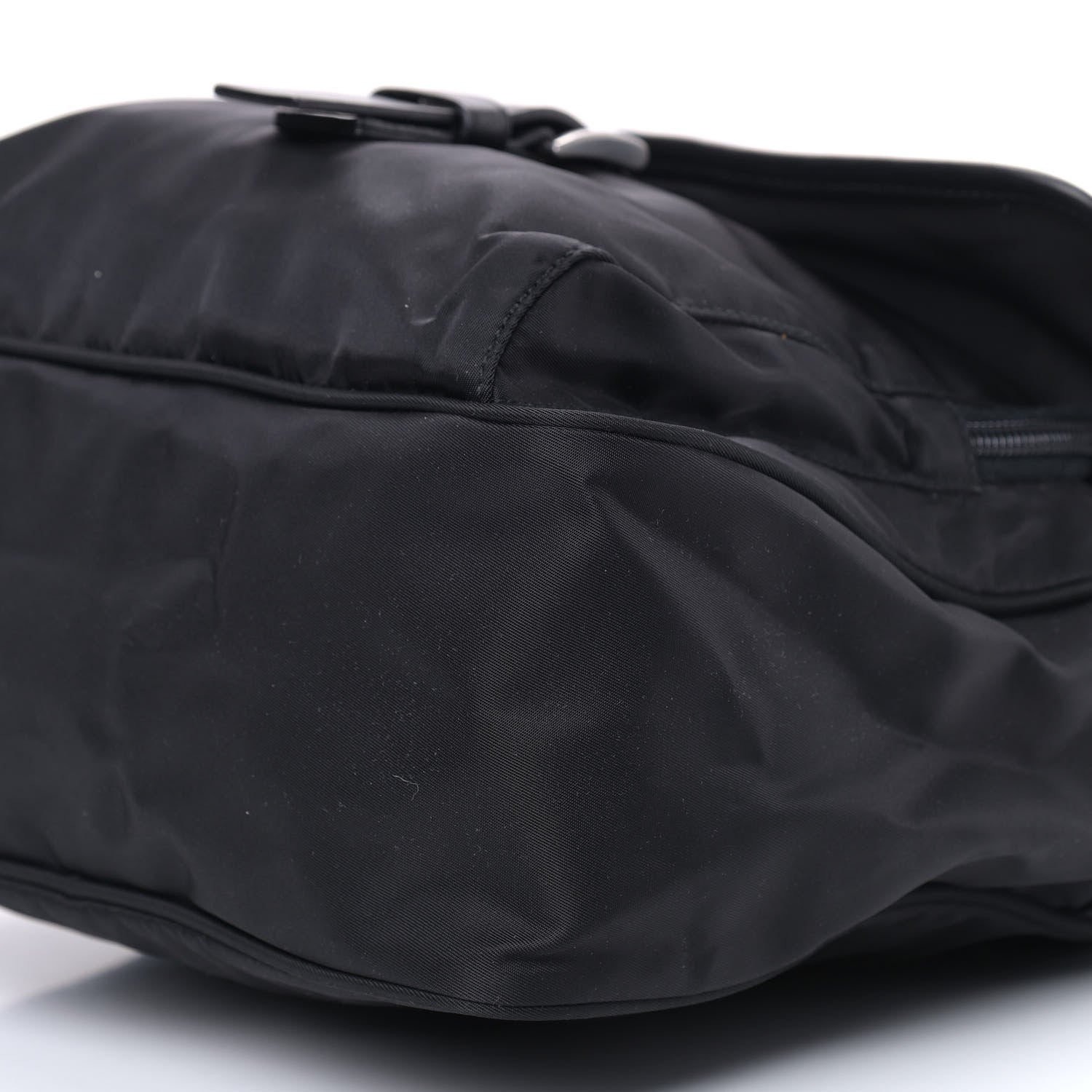 Prada Nylon Vela Sport Messenger Bag Black 8 of 8