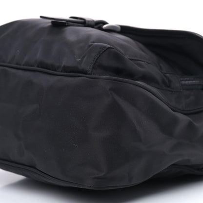 Prada Nylon Vela Sport Messenger Bag Black 8 of 8