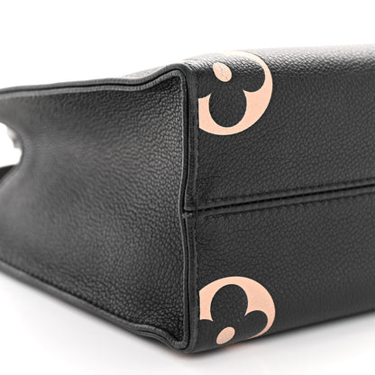 Louis Vuitton Empreinte Monogram Giant Onthego PM Black Beige 8 of 10