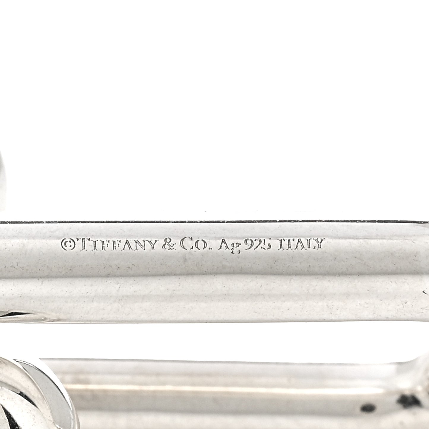 Sterling Silver Extra Large HardWear Link Earrings