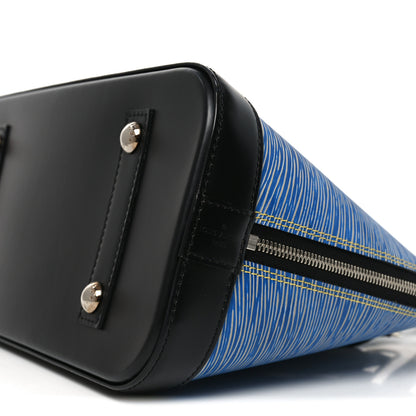 Louis Vuitton Epi Alma PM Denim Light 9 of 9