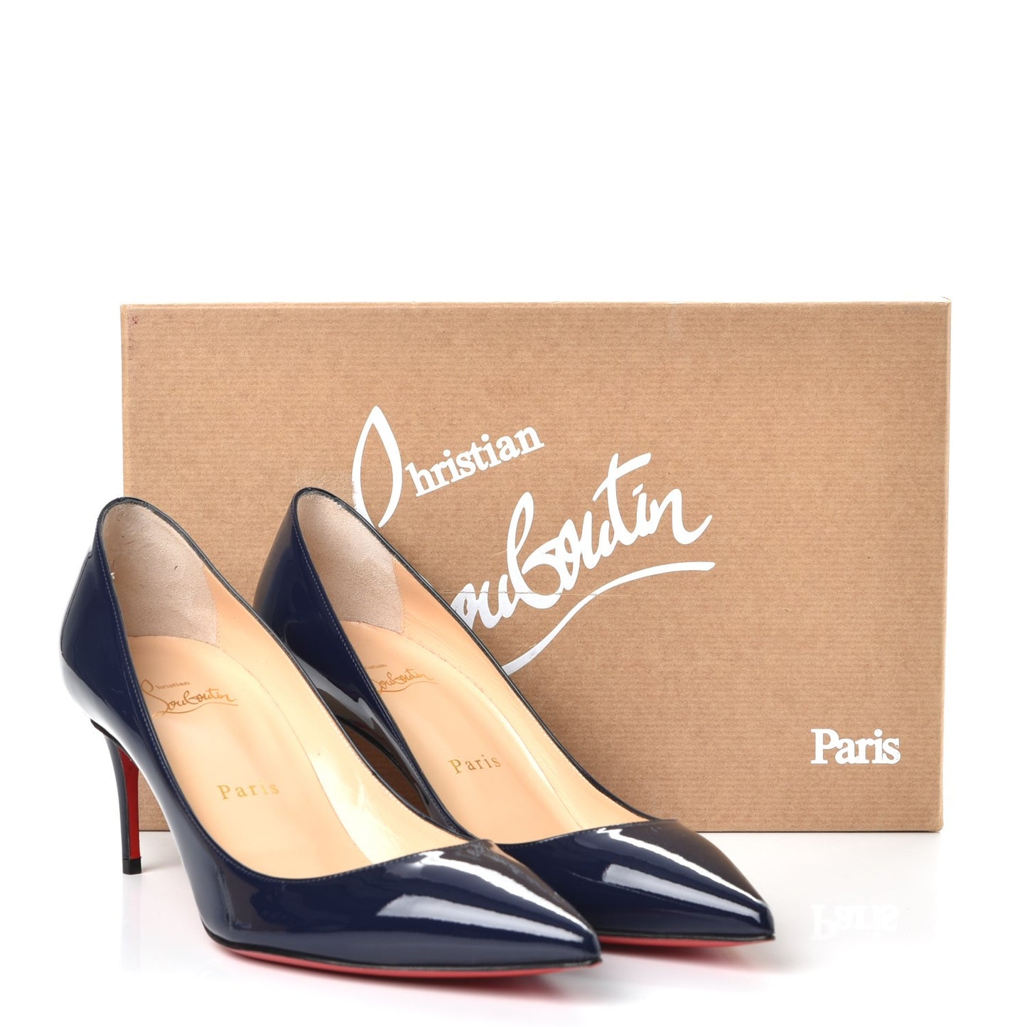 Patent Decollete 554 70 Pumps 36.5 Night