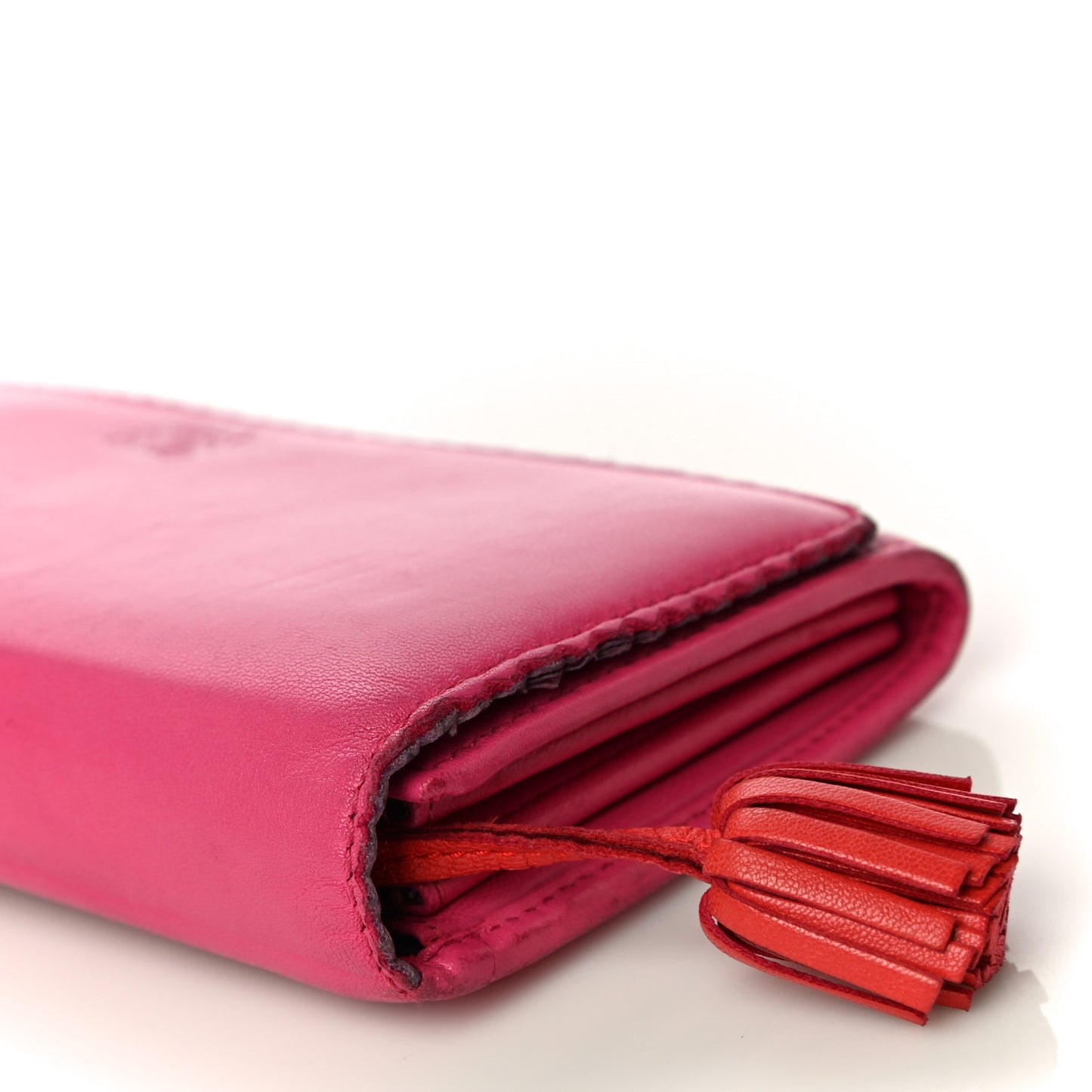 Calfskin Continental Wallet Lipstick