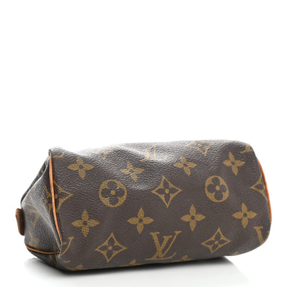 Louis Vuitton Monogram Mini Sac HL Speedy 4 of 12