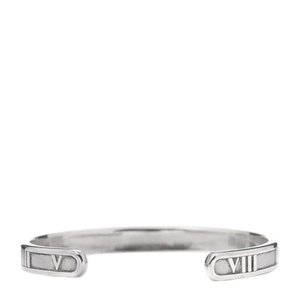 Tiffany Sterling Silver Atlas Cuff Bracelet 3 of 5
