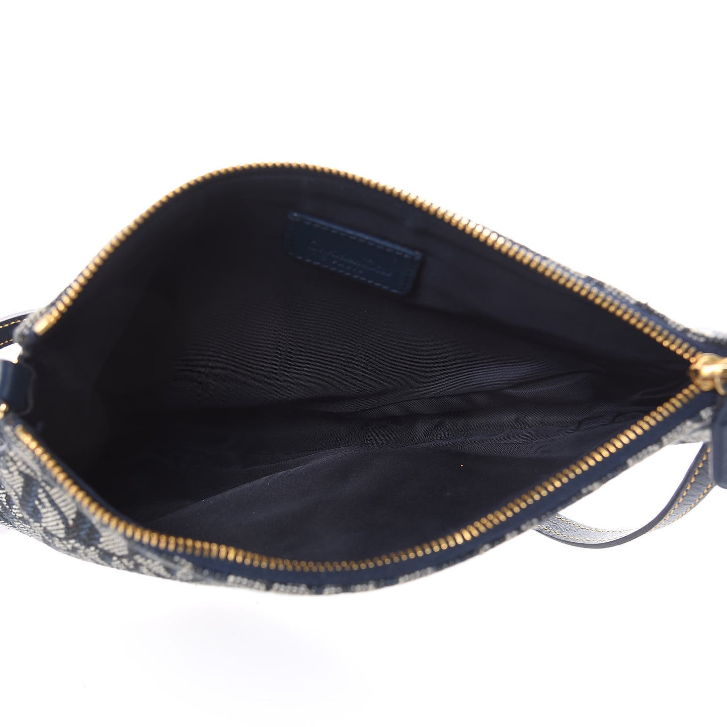 Monogram Mini Saddle Pochette Navy