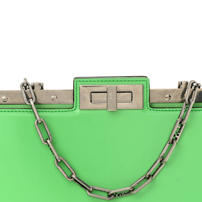Fendi Shiny Nappa Peekaboo Cut Edamame 9 of 14